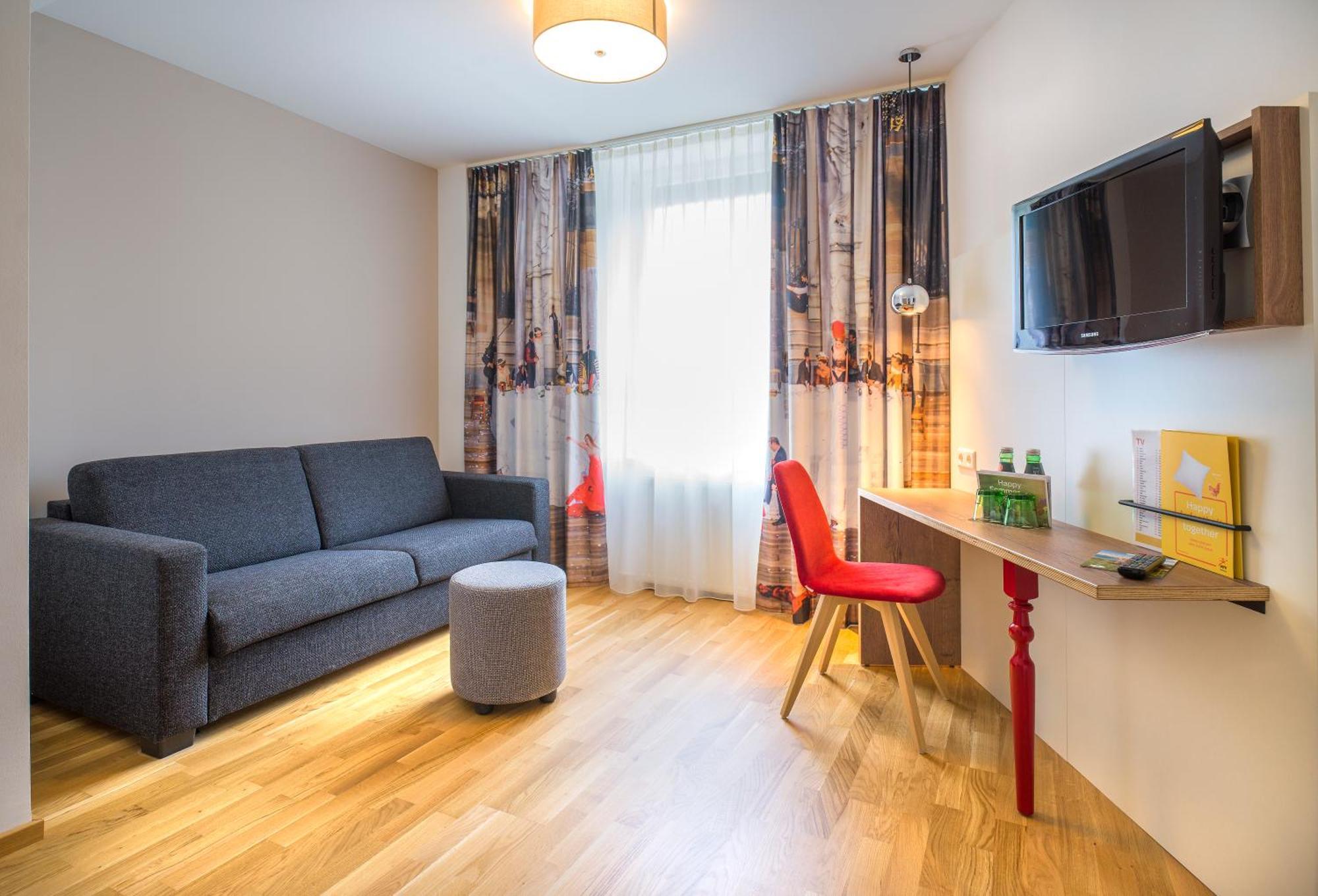 Hotel Jufa Salisburgo